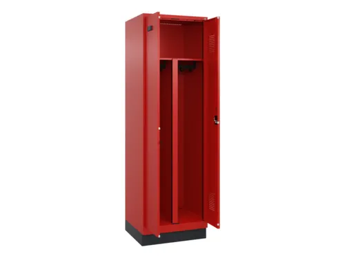 PBM-locker,HxBxD 1950x600x500mm,2vak,vak B 300mm,cil.-slot