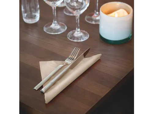 Tork 477350 Lunchservet 33x33cm 2-laags 1/4 vouw 10x200st Natural