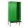 locker met bank,voor scheiding van kleding,HxBxD 2120x900x815mm,3vak
