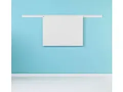 OUTLET Smit Visual whiteboard Partnerline rail 90x120cm emaille