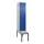 locker voor scheiding van kleding,HxBxD 2120x400x815mm,1vak