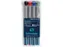 Universele Marker Maxx 221 S Non-permanent Assorti Etui 4 Stuks