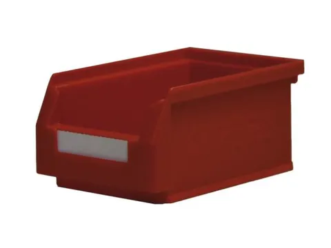 Magazijnbakken Pe Hxbxd 75X105X160/140Mm Rood