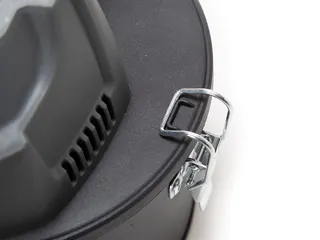 Mini Aszuiger 600W 4 Liter Met Flexibele Slang 0,3m - 4