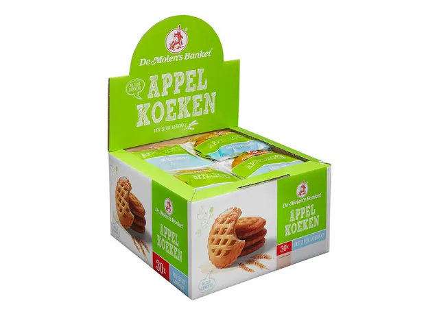 Koeken De Molen Appelkoek 30x50gr