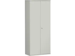 Kantoorkast 1920x800x430mm Romp Lichtgrijs Decor Front Lichtgrijs - 1