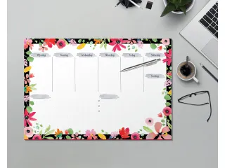 Designonderlegger Jolie Inspire Flower Love A3 30vel - 3