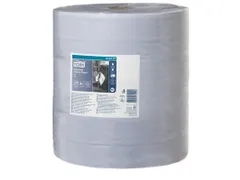 Tork 128407 Industrial Poetspapier 3-laags Blauw W1