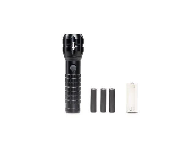 Lampe de poche MAULkronos S LED 14cm portée 196m 3W