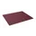Schrijfonderlegger Rood 530x400 mm med siergroef PP opaak