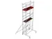 échafaudage pliable,H de travail 6,8m,échafaudage H 6m