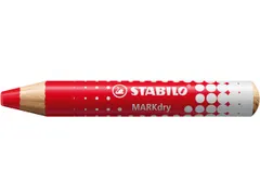 Whiteboardpotlood STABILO MARKdry 648/40 rood