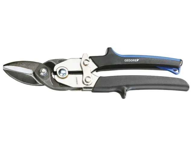 425026 Figuurschaar met hefboomoverbrenging,260mm,rechts knippen