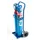Flessenkar,draagverm. 100kg,2x10l fles,m. ketting,RAL5010,TPE-banden