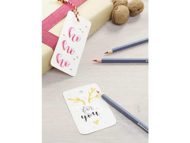 Crayon de couleur Aquarellable Faber-Castell Goldfaber etui 36 pces