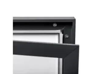OUTLET Vergrendelbaar vitrine mededelingenbord Indoor/Outdoor 6xA4 Ant - 4