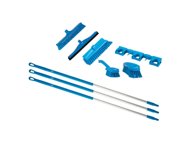 Vikan Horeca starterkit 9-delig Blauw