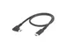 50cm Haakse USB-C Kabel