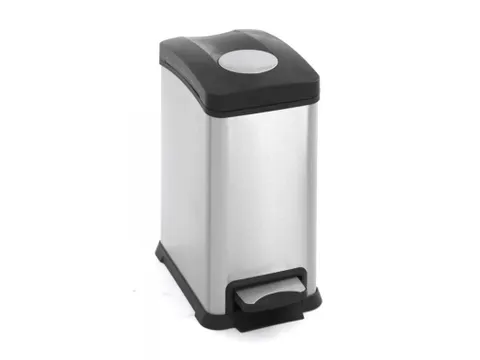 Rejoice pedaalemmer 12 liter mat RVS EKO