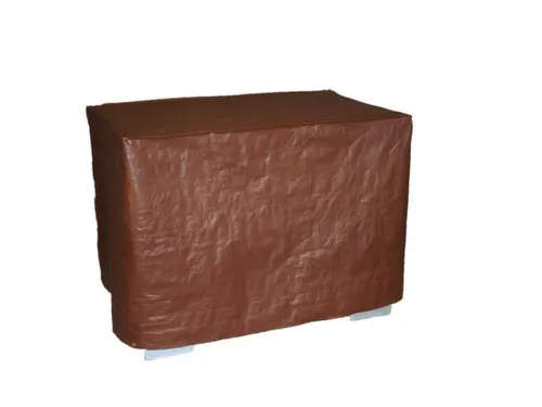 Afdekhoes Voor Gaascontainer 980x1250x850mm Bruin