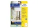 Etiquettes blanches pour dos de classeur larges, 38x192mm 10 feuilles,