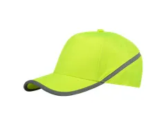 Tricorp 653002 Cap Reflectie Pet Hi Vis Geel One size