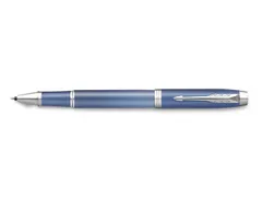 Parker IM Rituals Rollerpen Blauw CT Fijne punt in Giftbox