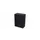 opzetkast v. kast met openslaande deuren CC-zwart 1070x800x445mm