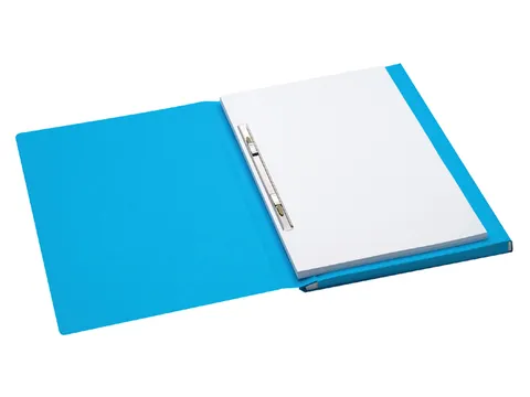 Duplexmap Secolor folio 225gr blauw