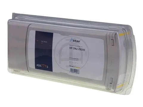 As67713 Astar Hp 771C Dnj Inkt Geel Rebuilt Blister 775Ml