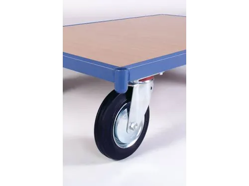 Wielen Met Massief Rubberen Banden,V. Platformwagen,Massief Rubber