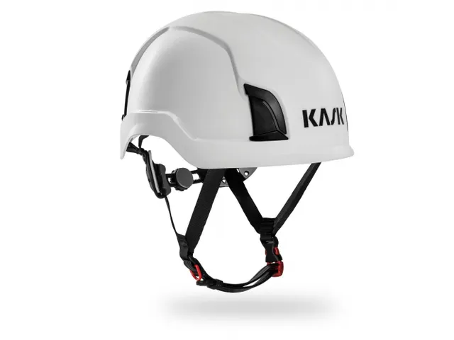 Kask Zenith-X veiligheidshelm, wit, per stuk, niet geventileerd