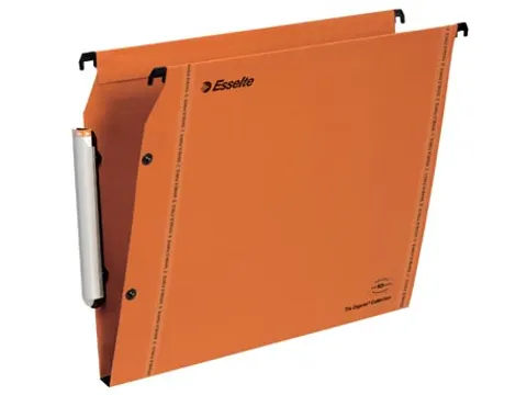 Hangmap Orgarex VisioPlus LMG Lateraal A4 15mm U-Bodem Oranje