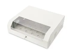 Digitus SOHO Slim Serverkast 3U draaibaar 145x525x475mm Grijs