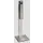 Staande Asbak 3.5 liter Hxbxd 1250x310x310mm Afsluitbaar Rvs