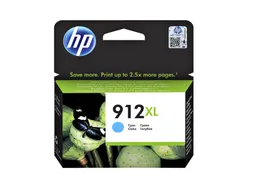 HP 912XL Inktcartridge 3YL81AE Blauw High Capacity Origineel