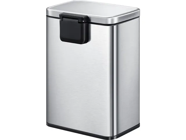 Madison pedaalemmer 12 Liter Zilvermat RVS