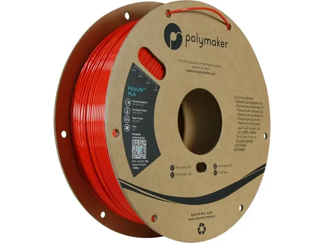SILK PLA 1,75mm RED 1kg