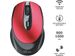 oplaadbare draadloze muis Zaya, rood - 3