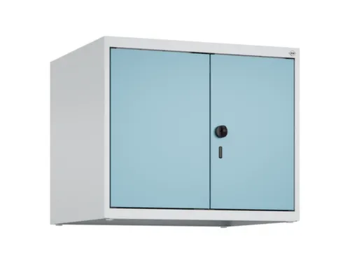 opzetkast,v. locker voor scheiding van kleding,2vak.,vak B 300mm