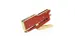 Agrafeuse Zenith 548 rouge/or