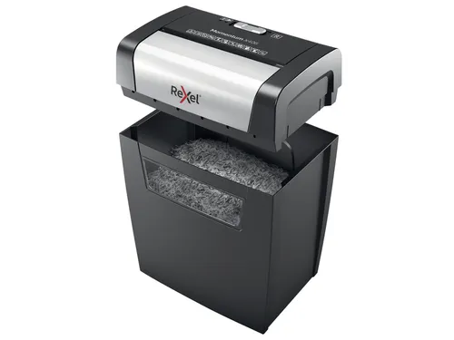 Papiervernietiger Rexel Momentum X406 snippers 4x28mm P-4
