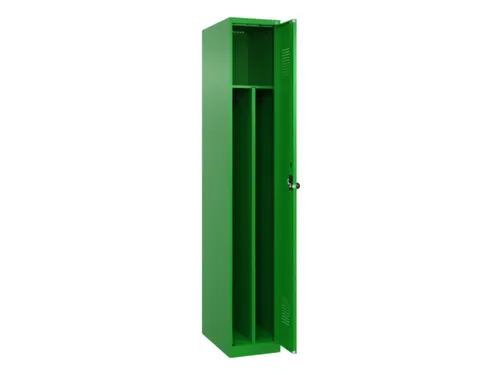 locker voor scheiding van kleding,HxBxD 1850x300x500mm,1vak