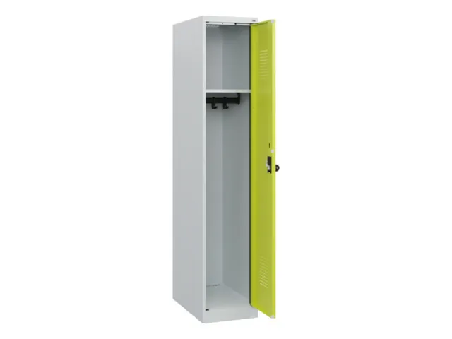 schoollocker,HxBxD 1530x300x500mm,1vak,vak B 300mm,draaigrendel