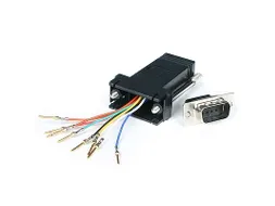 DB9-naar-RJ45 modulaire adapter - M/F