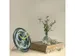 Horloge de Table/Murale 20 cm-Silencieux-Vert-Verre Trempé-NeXtime Co
