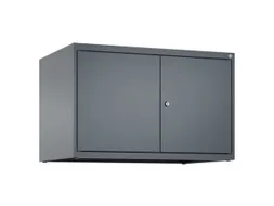 opzetkast,v. locker,2vak.,vak B 400mm,HxBxD 500x800x500mm,vleugeldeur