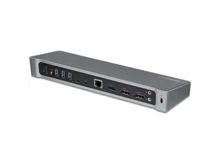 USB-C Triple 4K Dock met 5x USB Hub & 100W Power Delivery - 2