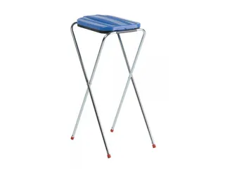 Single Zakhouder voor 120 Liter zak Blauw - 1