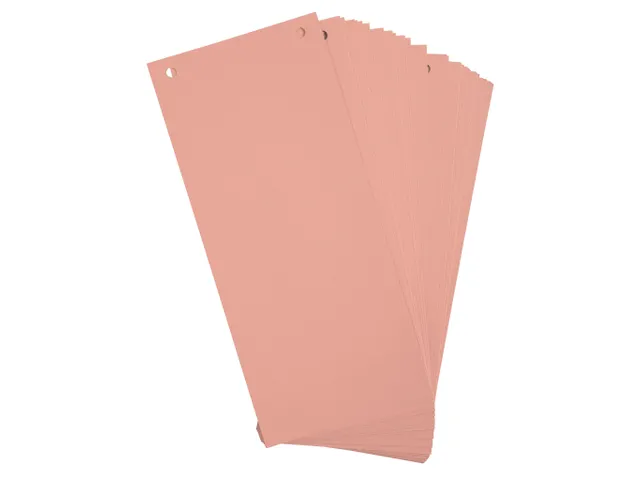 Tabstroken perfo FOR EVER 105X240mm roze